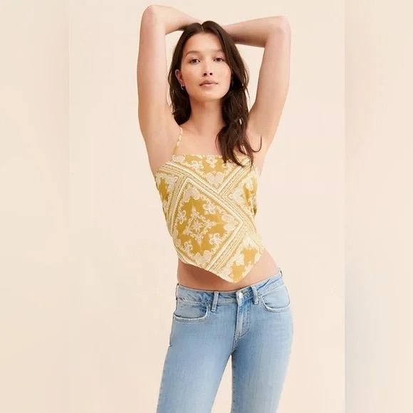 Free People | Liv Crop Flare Low Rise Jeans Various Sizes Available Boho Beach - Picture 3 of 5